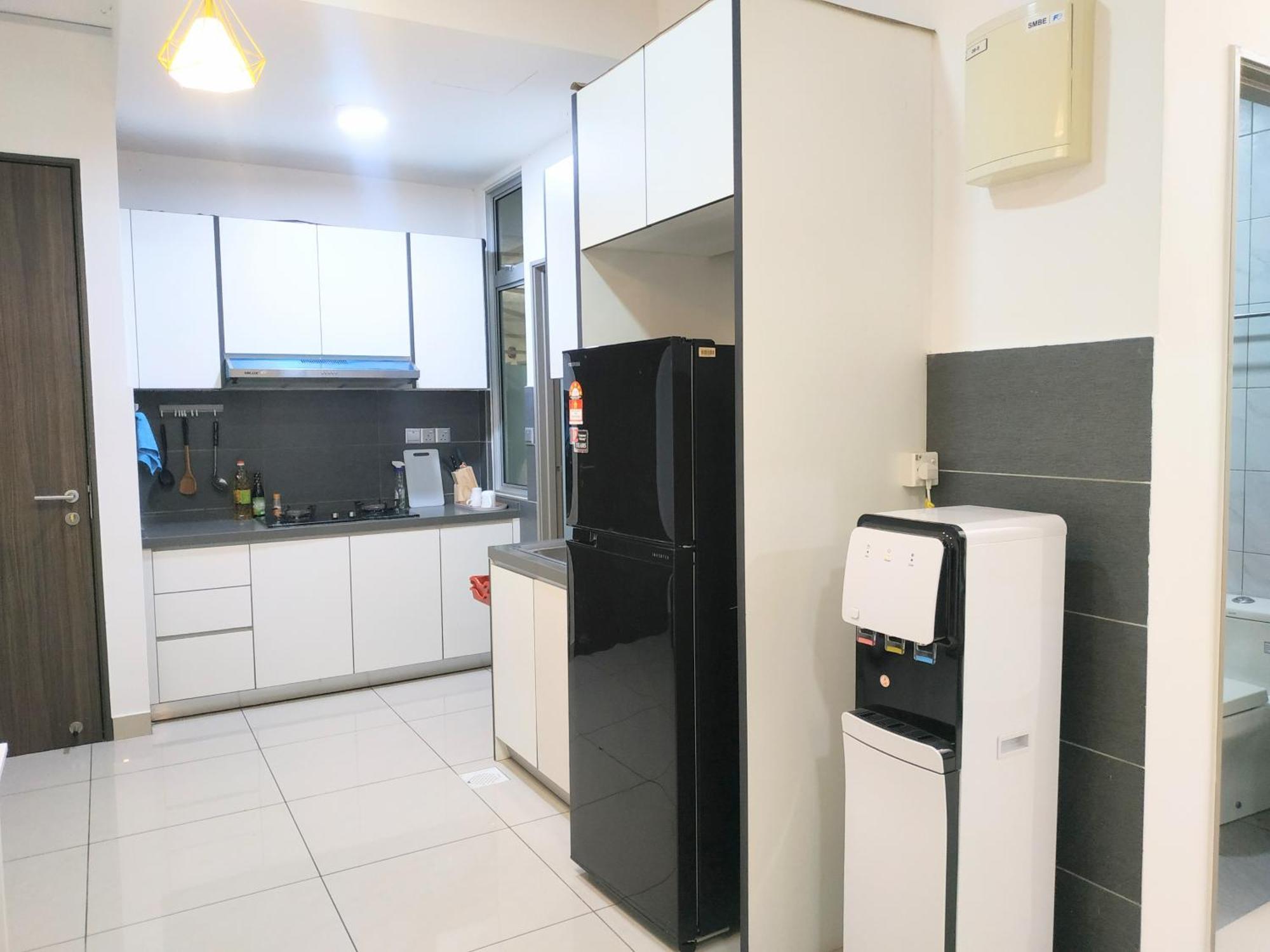 Apartemen Larkin Bus Terminal Doraemon By Yha