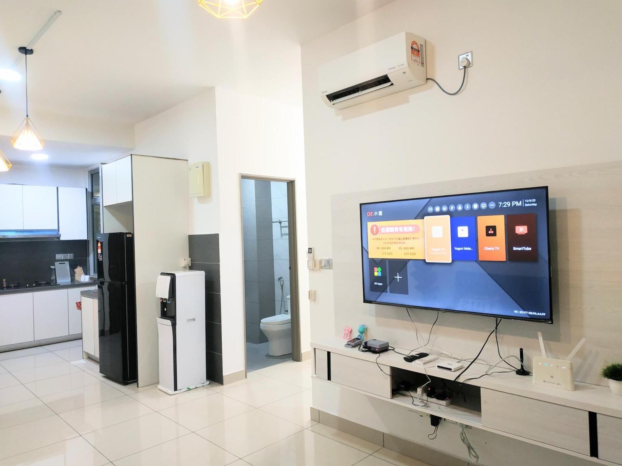 Apartemen Larkin Bus Terminal Doraemon By Yha *