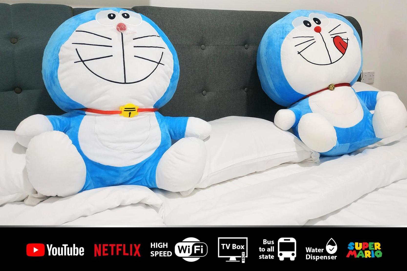 Larkin Bus Terminal Doraemon By Yha * Johor Bahru