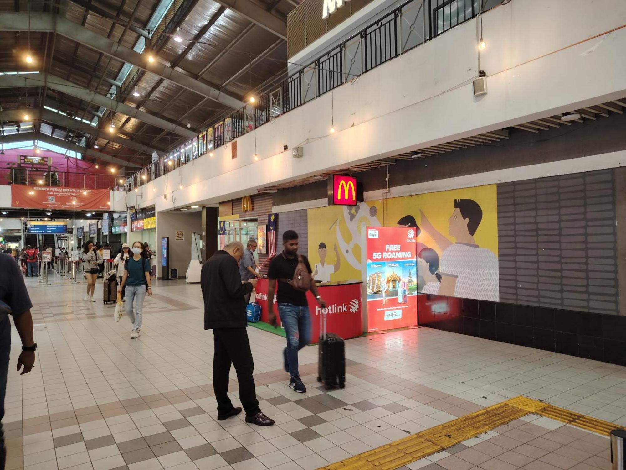 Larkin Bus Terminal Doraemon By Yha Apartemen Johor Bahru